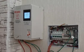 Провод для стабилизатора напряжения